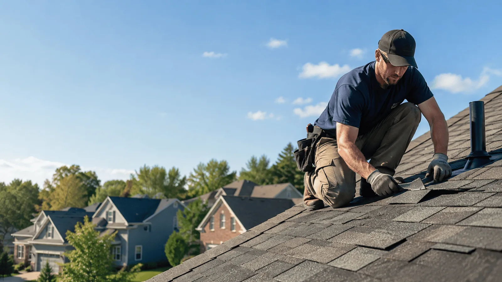 Roof Leak Repair in Perrysburg, NY near me